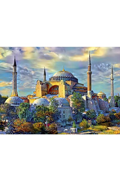 Bluebird Παζλ 1000 κομματιών - Gavidia Pedro: Αγία Σοφία, Κωνσταντινούπολη, Τ...