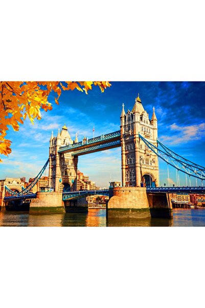 Bluebird Puzzle 500 pieces Puzzle - Tower Bridge (Bluebird-Puzzle-F-90125)