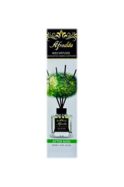 Afrodita After Rain Room Air Freshener with Sticks 100 ml