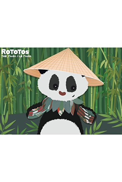 Bluebird Puzzle 204 piese XXL Puzzle - Les Deglingos - Rototos (Bluebird-Puzz...