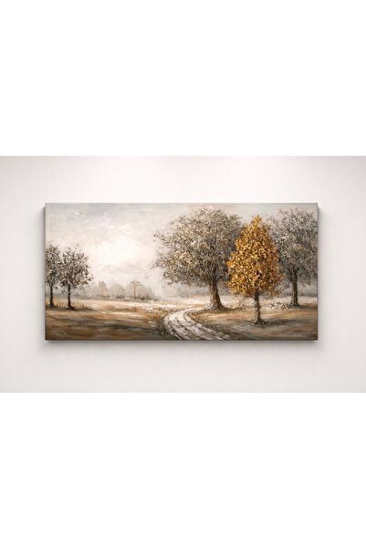 OEM Tablou Reliefat 3D Pictat cu Peisaj Forestier - Nolven