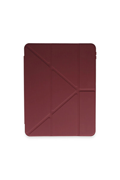 eco port Samsung Galaxy Tab A9 Plus Case Mars Tablet Case with Pen Holder - Plum
