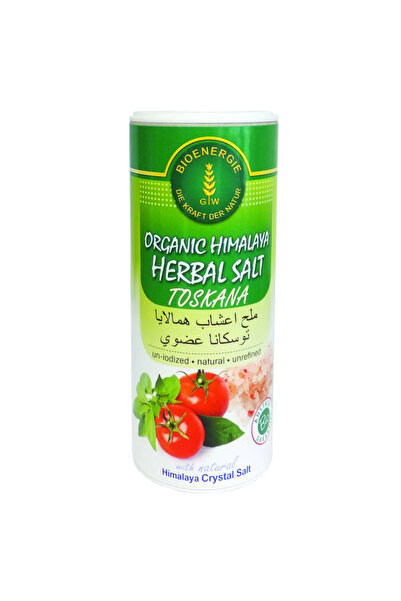 Bioenergie Organic Himalaya Herbal Salt Toskana - 170 g