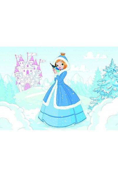 Bluebird Puzzle 48 pieces Puzzle - Princess in the Snow (Bluebird-Puzzle-F-90...