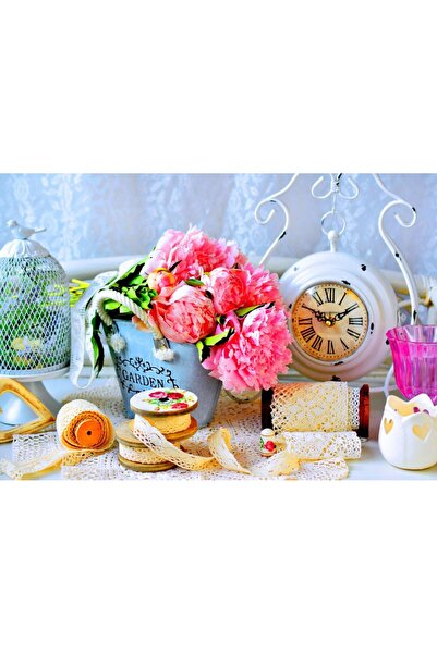 Bluebird Παζλ 1000 κομματιών - Ροζ Παιώνιες (Bluebird-Puzzle-F-90261)