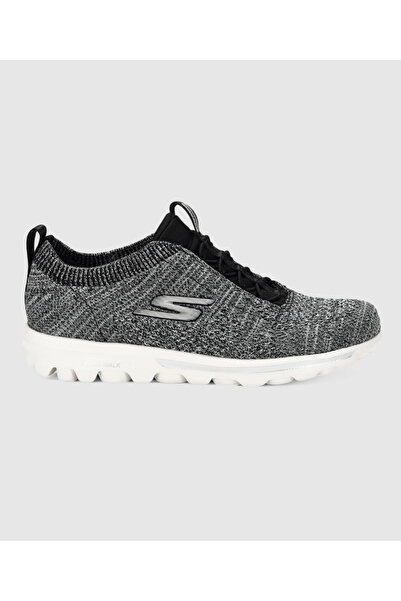 SKECHERS Go Walk Travel Radiant Moon Kadın Gri Sneaker
