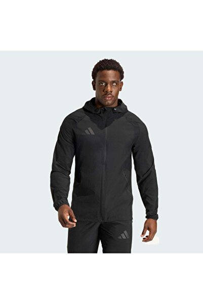 adidas Tiro Travel Men's Black Windbreaker (Jm5539)