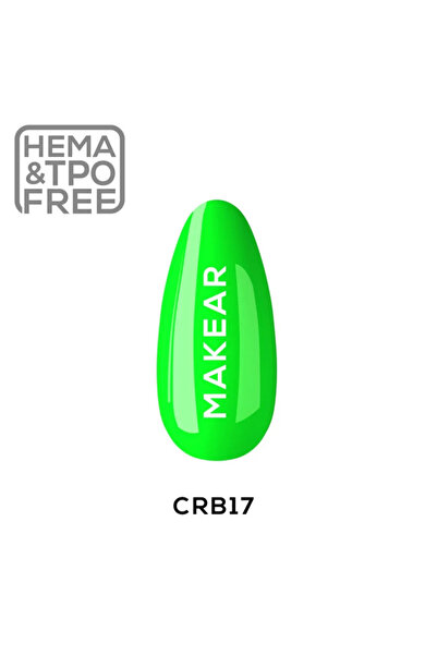 Makear CRB17 Matrix Green Juicy Rubber Base Gel 8ml