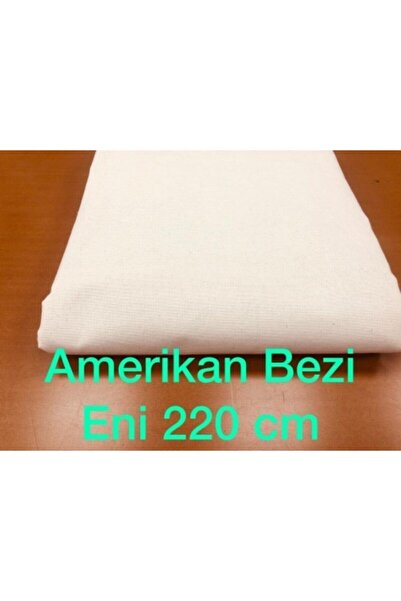 başcılar 220 Cm Eninde 3.50 mt Yorgan Astarı Için Krem Rengi Amerikan Bezi
