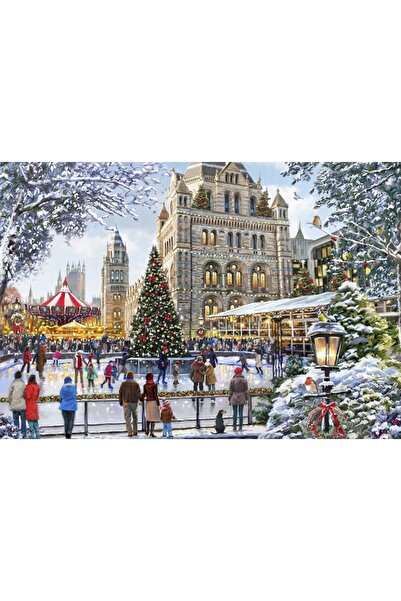 Bluebird Παζλ 1000 κομμάτια - Πατινάζ έξω από το Μουσείο Ιστορίας (Bluebird-P...