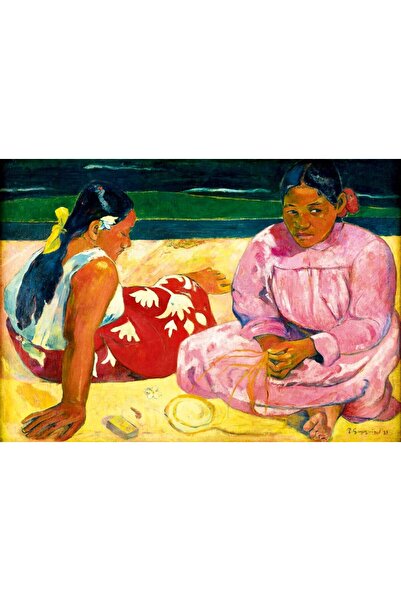 Bluebird Puzzle 1000 piese - Paul Gauguin: Tahitian Women on the Beach, 1891 ...