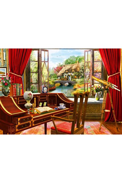 Bluebird Παζλ - Ντόμινικ Ντέιβισον: Θέα Σπουδαστικού Κόσμου, 1000 κομμάτια (7...