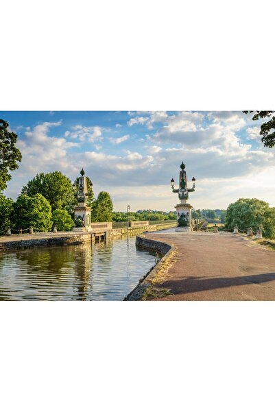 Bluebird Puzzle 1000 pieces - Pont-Canal de Briare, France (Bluebird-Puzzle-F...