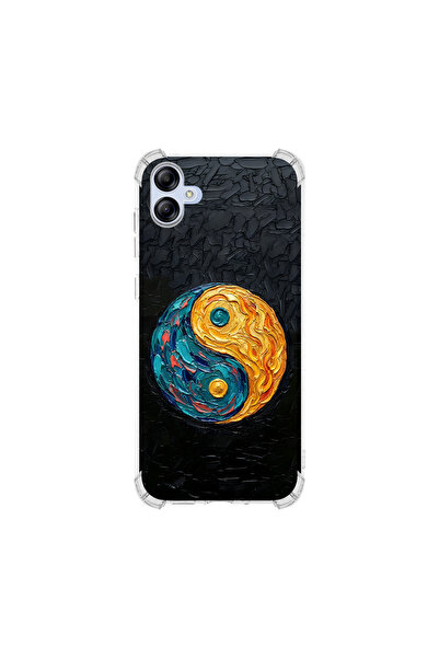 PrintiFy Corner Protection Case Compatible with Samsung Galaxy A04E Metamorph...