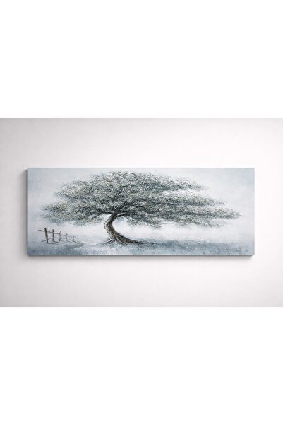 OEM Tablou Reliefat 3D Pictat cu Pomul Vietii 120x60cm - „Eldryn”