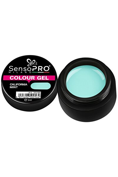 SensoPRO Milano Gel UV Color California Mint 5ml,