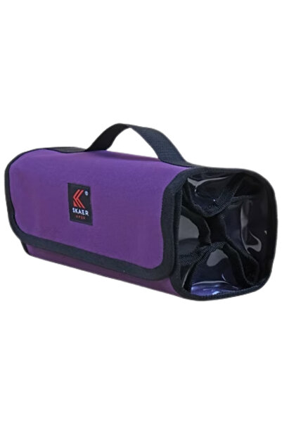 Skaer Apex X-Case Kalem Bag Si Xc-K05 Dark Blue Canvas with Four Compartments