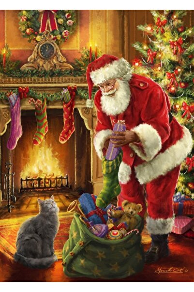 Bluebird Puzzle 500 pieces - Santa Has Arrived (Bluebird-Puzzle-F-90533)