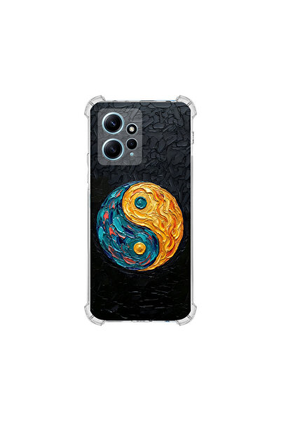 PrintiFy Corner Protection Case Compatible with Redmi Note 12 4g Metamorphosi...