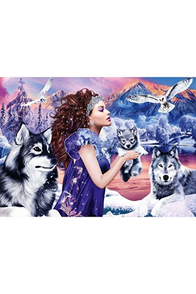 Bluebird Puzzle 1000 pieces - Wolf Queen (Bluebird-Puzzle-F-90061)