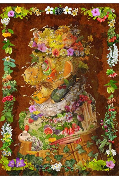 Bluebird Puzzle 1000 pieces Puzzle - Francois Ruyer: Arcimboldo by Ruyer (Blu...