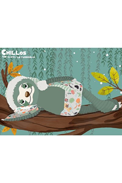 Bluebird Puzzle 204 pieces XXL Puzzle - Les Deglingos - Chillos (Bluebird-Puz...