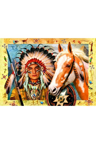Bluebird Puzzle - Indian Chief, 1500 pieces (70284)