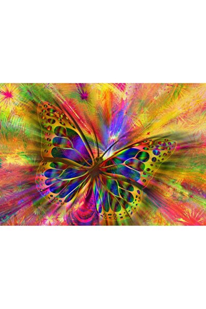 Bluebird Παζλ 1000 κομματιών - Πολύχρωμη Πεταλούδα (Bluebird-Puzzle-F-90356)