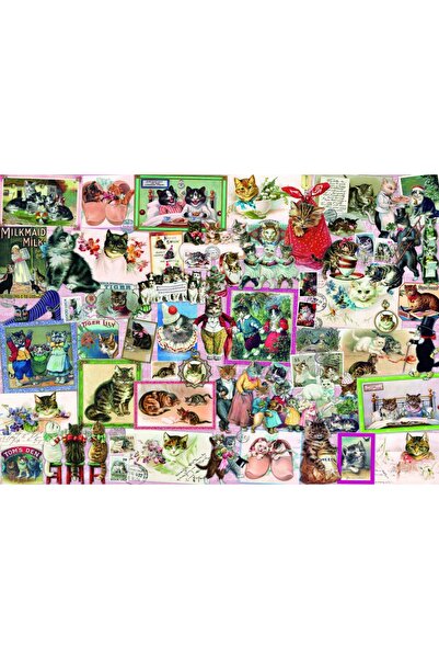 Bluebird Puzzle 1500 pieces - Cats (Bluebird-Puzzle-70471)