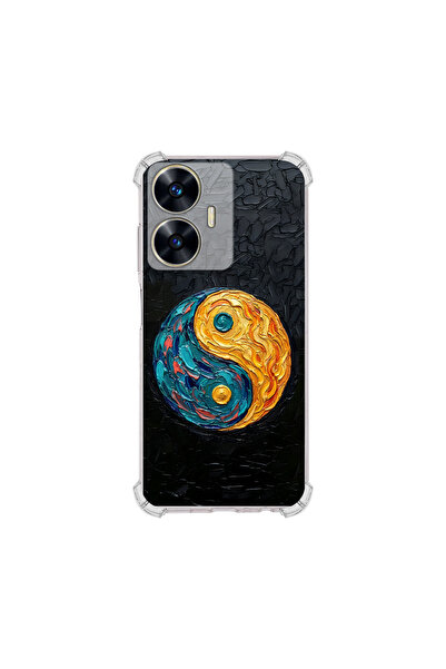 PrintiFy Corner Protection Case Compatible with Realme C55 Metamorphosis Dual...