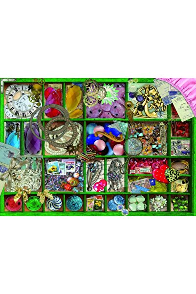 Bluebird Puzzle 1000 pieces - Green Collection (Bluebird-Puzzle-70480)