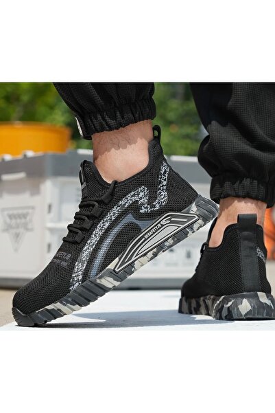 TECHNO 8Q Çelik Burunlu İş Ayakkabısı