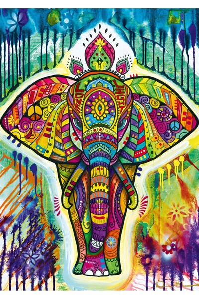 Bluebird Puzzle 1000 pieces - Elephant (Bluebird-Puzzle-70497-P)