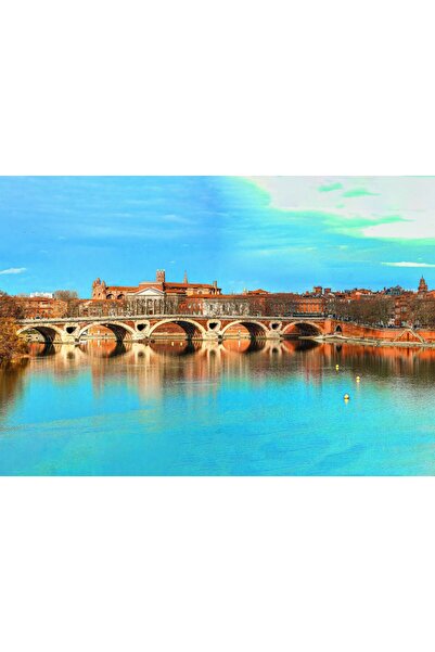 Bluebird Puzzle 1000 pieces Puzzle - Toulouse - Pont Neuf (Bluebird-Puzzle-F-...
