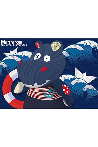 Bluebird Puzzle 48 pieces XXL Puzzle - Les Deglingos - Hippipos (Bluebird-Puz...