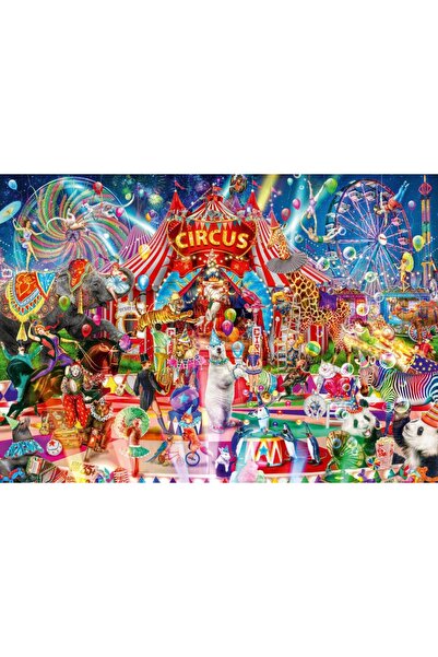 Bluebird Puzzle - Aimee Stewart: A Night at the Circus, 4000 pieces (Bluebird...