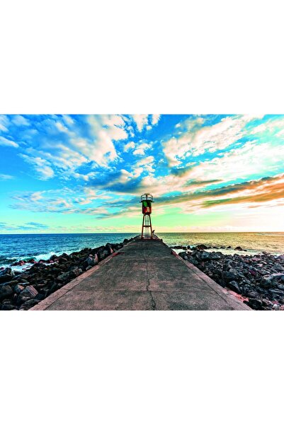 Bluebird Παζλ 1000 κομματιών - Η Επανένωση - Τζέτι και Φάρος του Σεν Πιερ