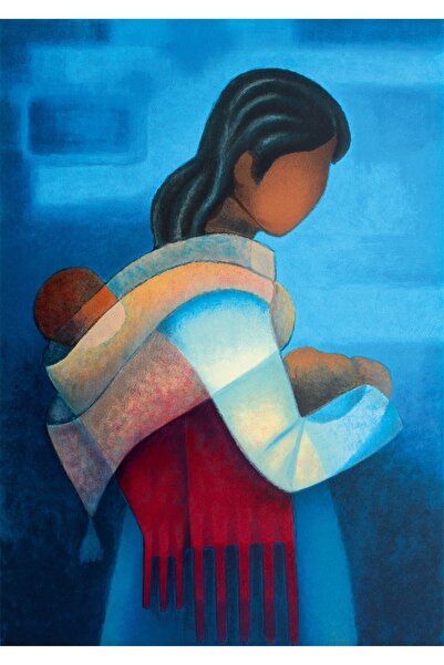 Bluebird Παζλ 1000 κομμάτια - Toffoli Louis: Manuella, 1994 (Art-by-Bluebird-...