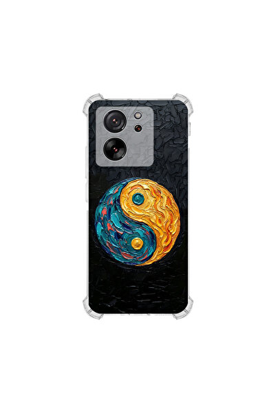 PrintiFy Corner Protection Case Metamorphosis Duality Design Uv Printed Compa...