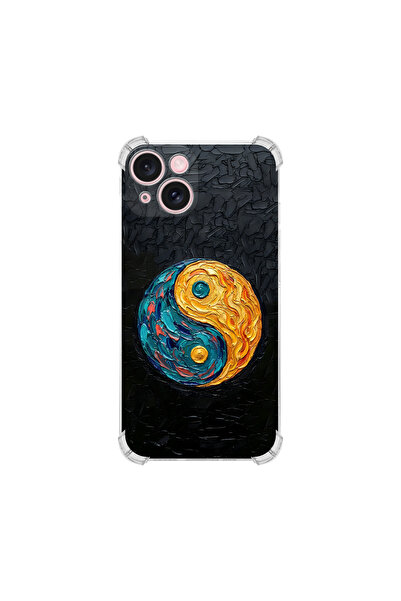 PrintiFy Corner Protection Case Metamorphosis Duality Design Uv Printed Compa...