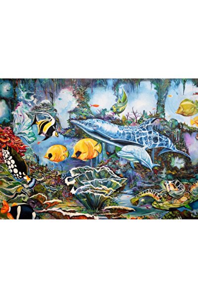 Bluebird Puzzle 500 pieces Puzzle - Underwater World (Bluebird-Puzzle-F-90104)