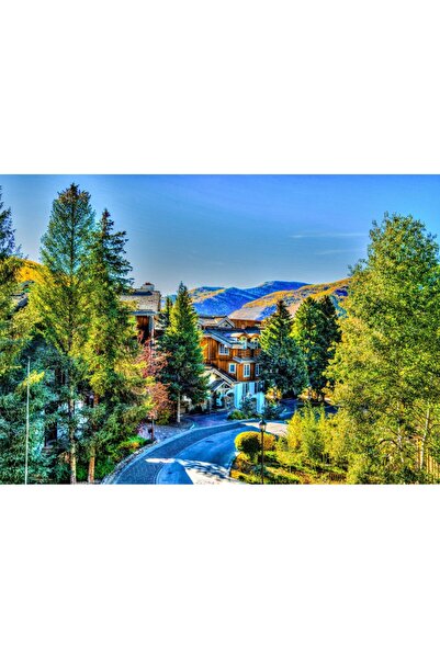 Bluebird Puzzle 1000 pieces Puzzle - Vail, Colorado, USA (Bluebird-Puzzle-F-9...
