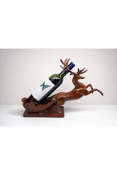 OEM Deer Wine Holder Statuette - Neravin