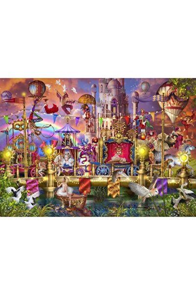 Bluebird Puzzle - Marchetti Ciro: Magic Circus Parade, 1500 pieces (70117)
