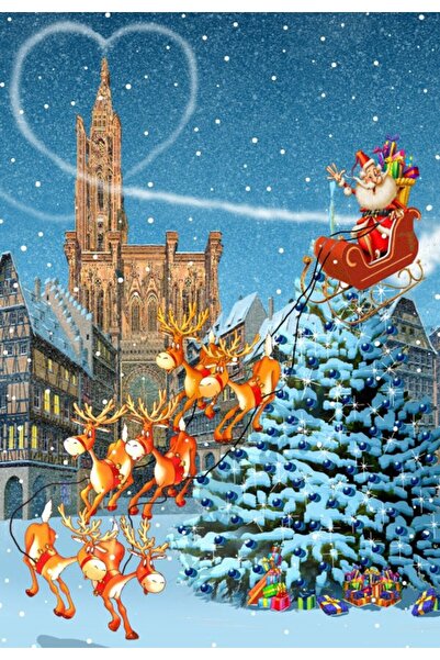 Bluebird Παζλ 1000 κομματιών - Φρανσόου Ρυέρ: Καθεδρικός Ναός της Στρασβούργο...