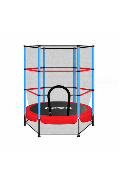 CANSPORT CAN SPORT TRAMBOLİN KORUMALI ÇOÇUKLAR İÇİN 140x160 cm TRANBOLİN ZIPLAMA