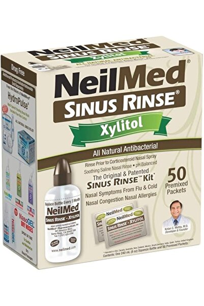 NeilMed Sada pro výplach nosu, NeilMed, Výplach dutin s xylitolem, Čištění du...