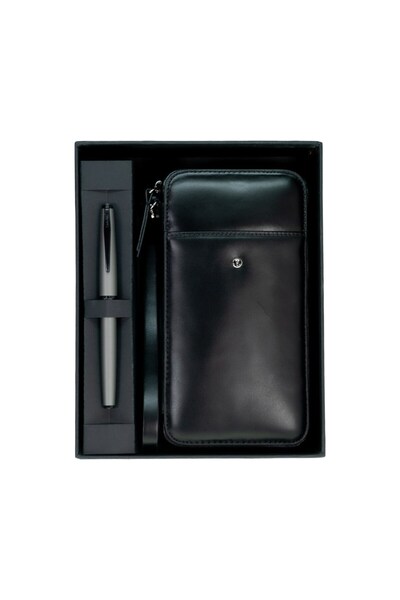 Scrikss Genuine De Leather L Bell Bag Black