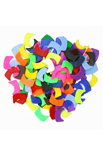 Yerli KARE BİLYALI ANAHTAR BAŞLIĞI RENKLİ PLASTİK ( 1 ADET FİYATIDIR )