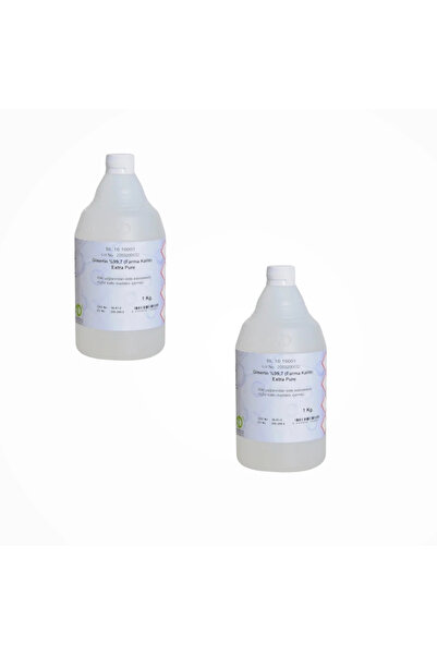BİORAD Gliserin 1 LT - 2 Adet